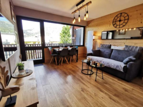 Appartement rénové 4 pers proche des pistes avec balcon et Wifi - FR-1-598-34 Les Gets